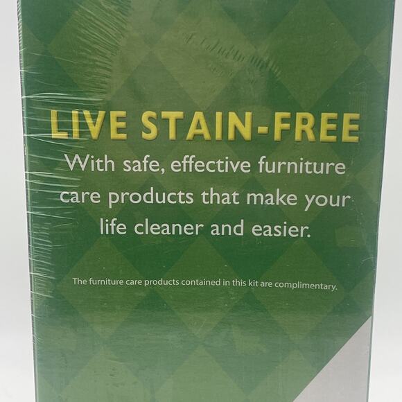 BOB'S For Green Living Furniture Care Kit Fabric Rug Cleaner Wood Polish 8oz NEW - Picture 5 of 7